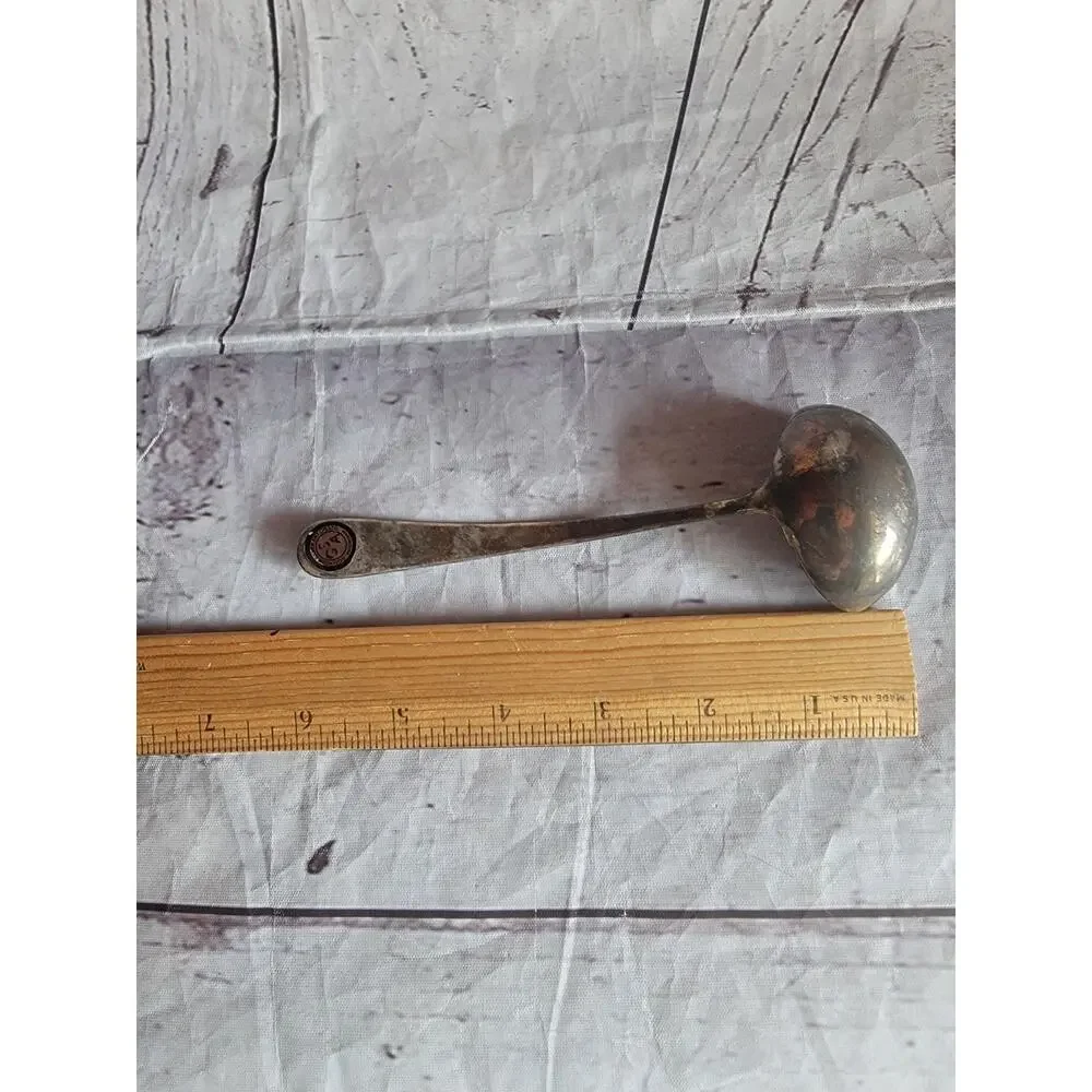 Godinger Silver Art Co. Ltd. Silver Metal Ladle Serving Utensil